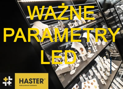 Najważniejsze parametry światła LED Najważniejsze parametry światła LED